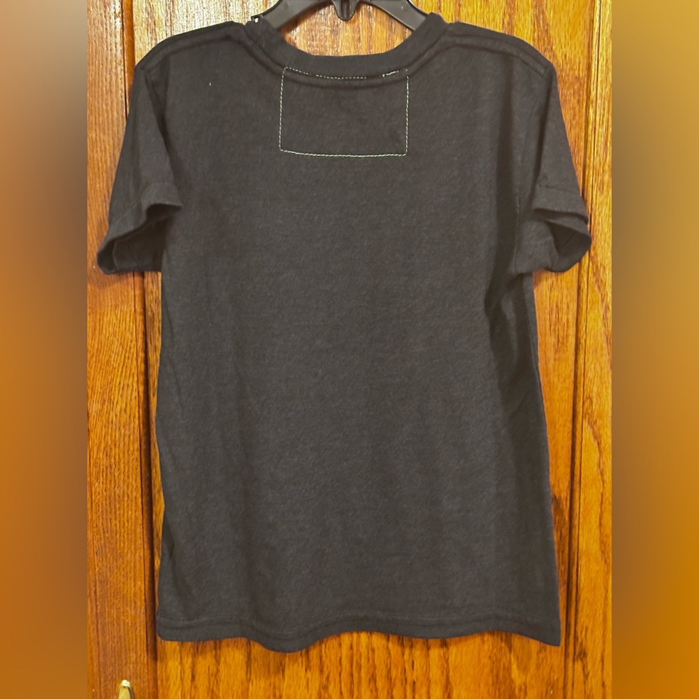 Aviator Nation Kids Logo Tee Charcoal & Multicolor Size 8 Unisex - Picture 6 of 9
